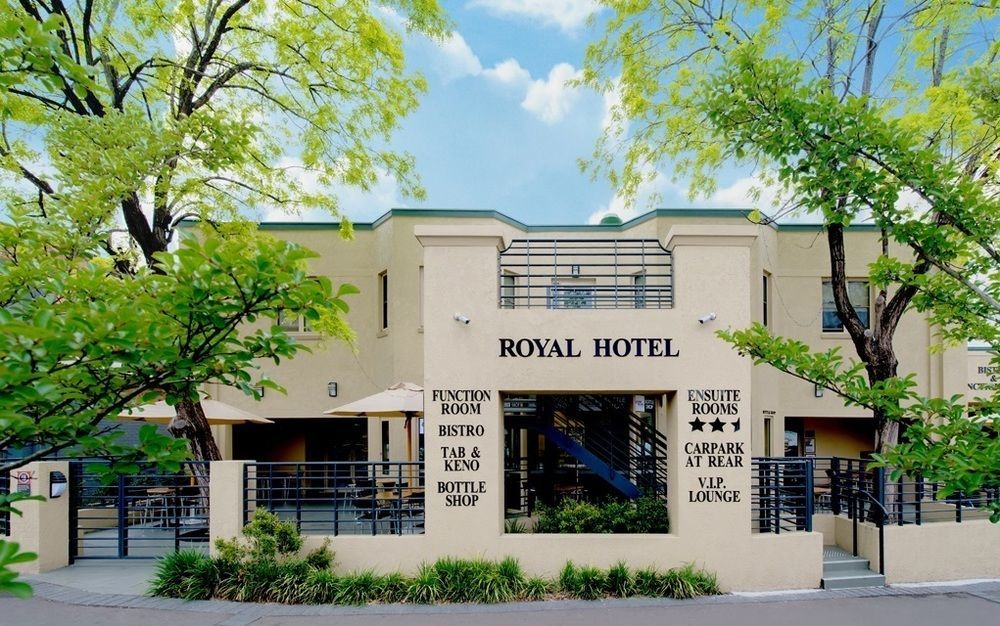 Royal Hotel Springwood Exterior photo